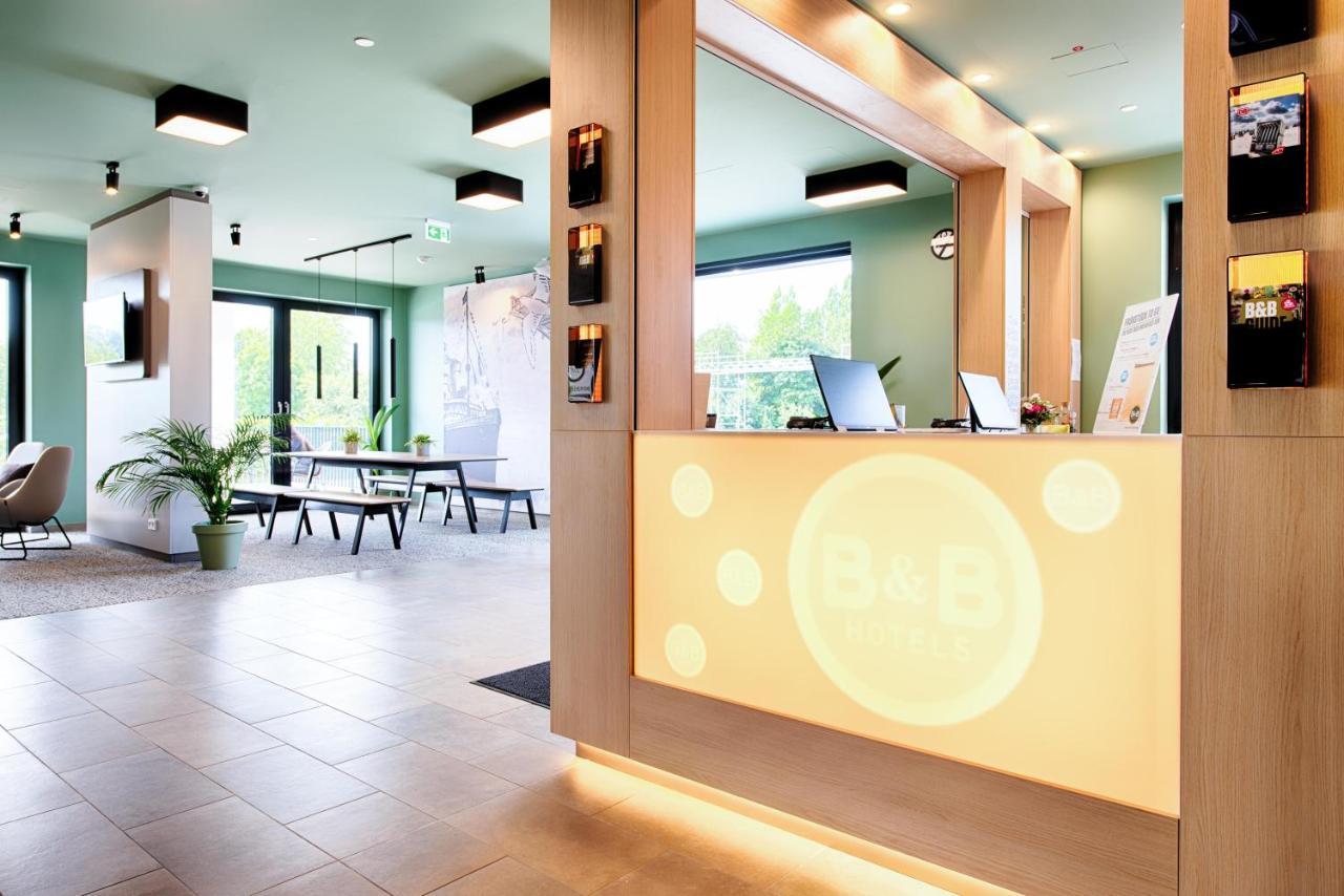 B&B Hotel 빌헬름스하펜 외부 사진